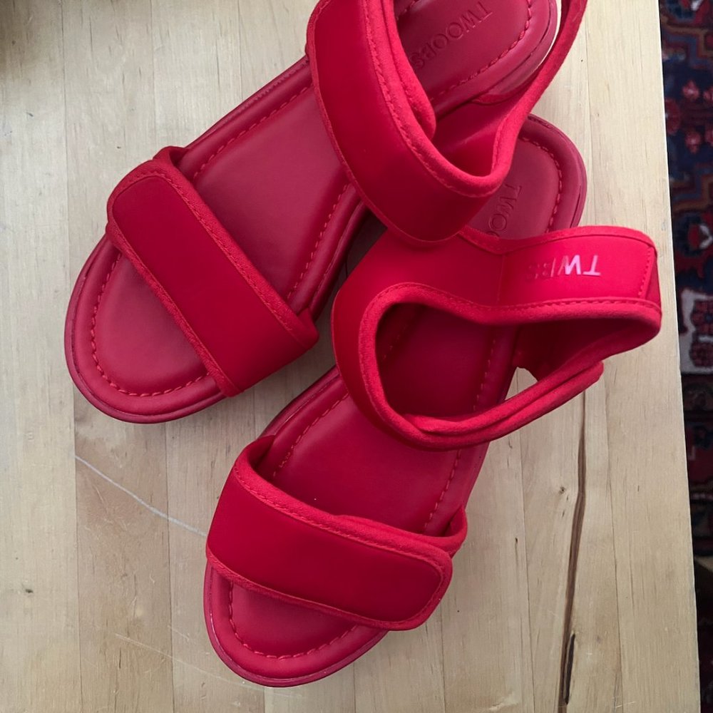 Twoobs Sandals - The OG+ // RougePaul Size 38